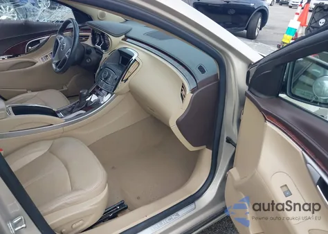 2010 Buick Lacrosse Cxl z USA, uszkodzony, nr VIN 1G4GC5EG7AF319141